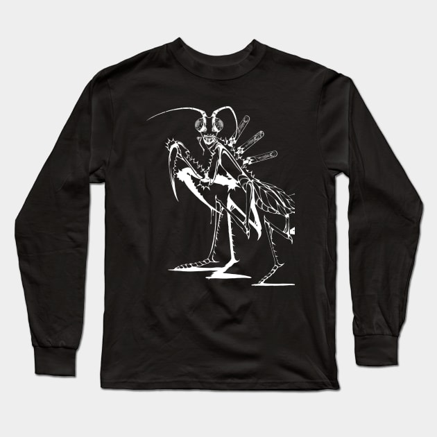 Mantis Long Sleeve T-Shirt by NITO